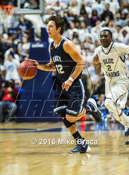 Thumbnail 3 in East Catholic vs. Middletown (CIAC Class L Final) photogallery.