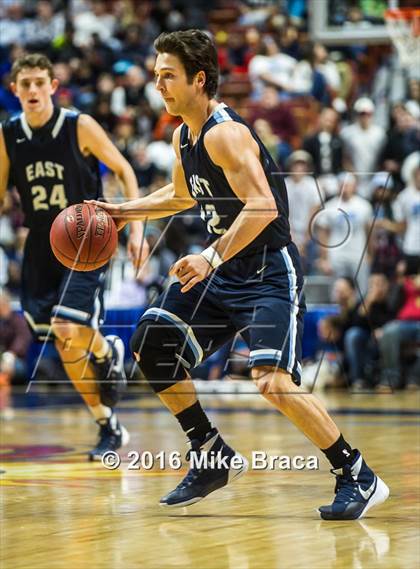 Thumbnail 2 in East Catholic vs. Middletown (CIAC Class L Final) photogallery.