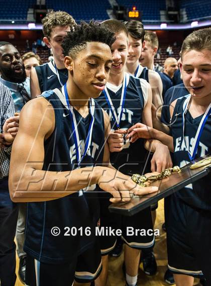 Thumbnail 2 in East Catholic vs. Middletown (CIAC Class L Final) photogallery.