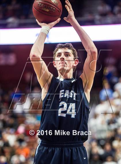 Thumbnail 3 in East Catholic vs. Middletown (CIAC Class L Final) photogallery.
