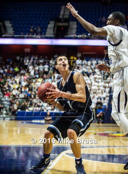 Thumbnail 3 in East Catholic vs. Middletown (CIAC Class L Final) photogallery.