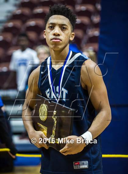 Thumbnail 3 in East Catholic vs. Middletown (CIAC Class L Final) photogallery.