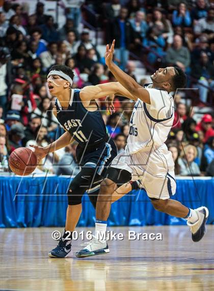 Thumbnail 3 in East Catholic vs. Middletown (CIAC Class L Final) photogallery.