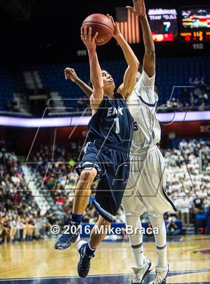 Thumbnail 3 in East Catholic vs. Middletown (CIAC Class L Final) photogallery.