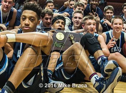 Thumbnail 2 in East Catholic vs. Middletown (CIAC Class L Final) photogallery.