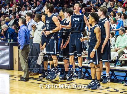 Thumbnail 2 in East Catholic vs. Middletown (CIAC Class L Final) photogallery.