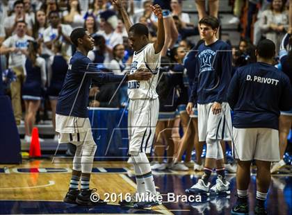 Thumbnail 3 in East Catholic vs. Middletown (CIAC Class L Final) photogallery.