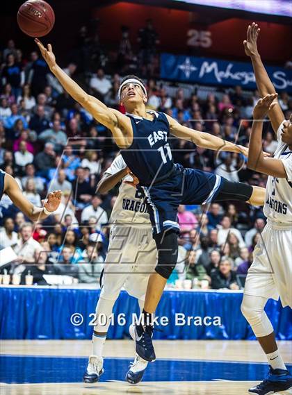 Thumbnail 2 in East Catholic vs. Middletown (CIAC Class L Final) photogallery.