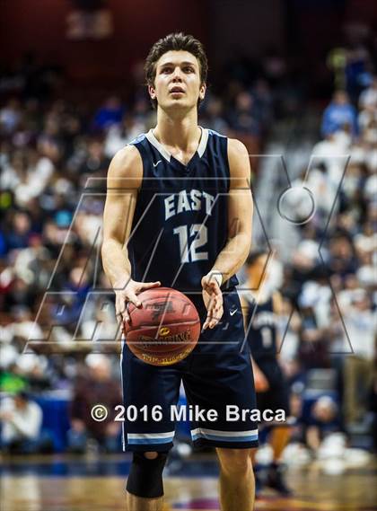 Thumbnail 1 in East Catholic vs. Middletown (CIAC Class L Final) photogallery.