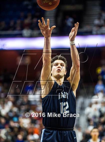 Thumbnail 3 in East Catholic vs. Middletown (CIAC Class L Final) photogallery.