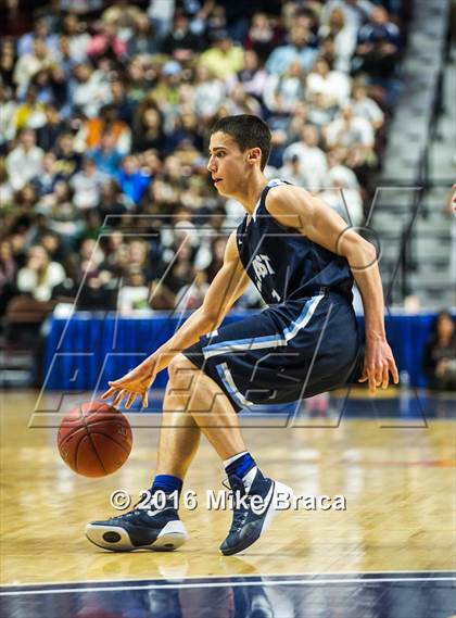 Thumbnail 3 in East Catholic vs. Middletown (CIAC Class L Final) photogallery.