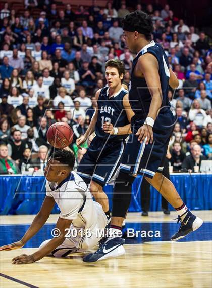 Thumbnail 3 in East Catholic vs. Middletown (CIAC Class L Final) photogallery.