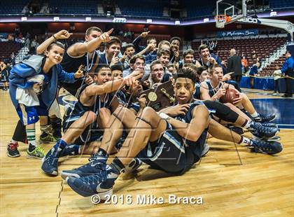 Thumbnail 3 in East Catholic vs. Middletown (CIAC Class L Final) photogallery.