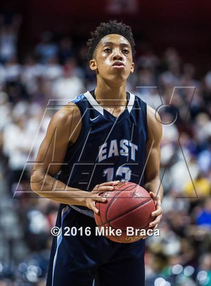 Thumbnail 2 in East Catholic vs. Middletown (CIAC Class L Final) photogallery.