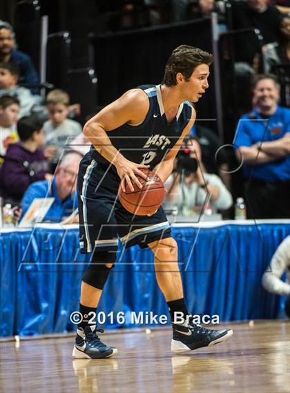 Thumbnail 3 in East Catholic vs. Middletown (CIAC Class L Final) photogallery.