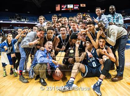 Thumbnail 2 in East Catholic vs. Middletown (CIAC Class L Final) photogallery.