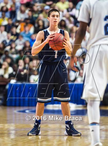 Thumbnail 3 in East Catholic vs. Middletown (CIAC Class L Final) photogallery.
