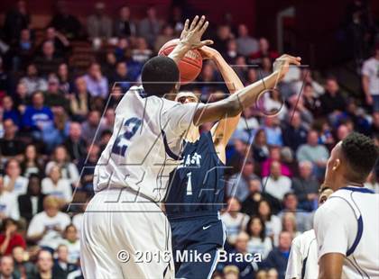 Thumbnail 2 in East Catholic vs. Middletown (CIAC Class L Final) photogallery.