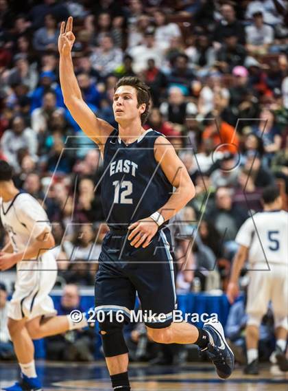 Thumbnail 2 in East Catholic vs. Middletown (CIAC Class L Final) photogallery.