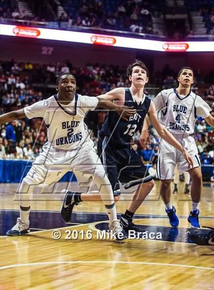 Thumbnail 3 in East Catholic vs. Middletown (CIAC Class L Final) photogallery.