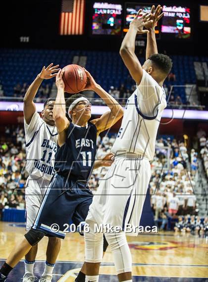 Thumbnail 1 in East Catholic vs. Middletown (CIAC Class L Final) photogallery.