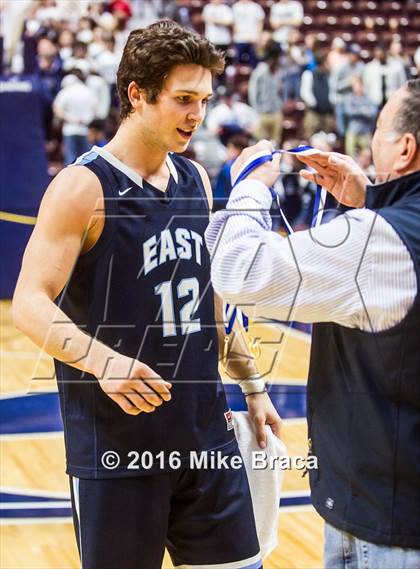 Thumbnail 2 in East Catholic vs. Middletown (CIAC Class L Final) photogallery.