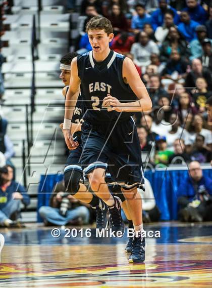 Thumbnail 1 in East Catholic vs. Middletown (CIAC Class L Final) photogallery.