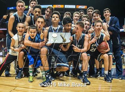 Thumbnail 2 in East Catholic vs. Middletown (CIAC Class L Final) photogallery.