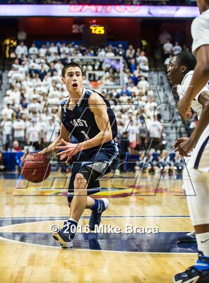 Thumbnail 2 in East Catholic vs. Middletown (CIAC Class L Final) photogallery.