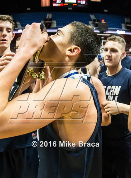 Thumbnail 1 in East Catholic vs. Middletown (CIAC Class L Final) photogallery.