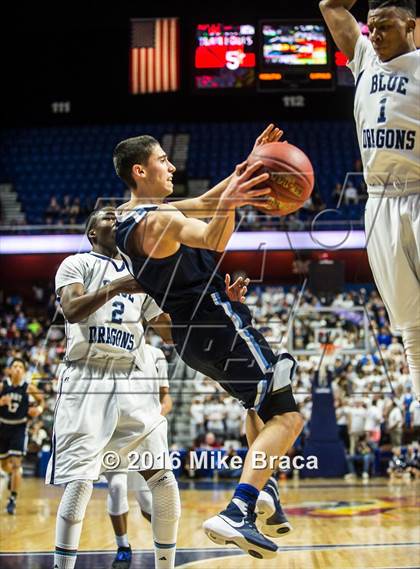 Thumbnail 2 in East Catholic vs. Middletown (CIAC Class L Final) photogallery.