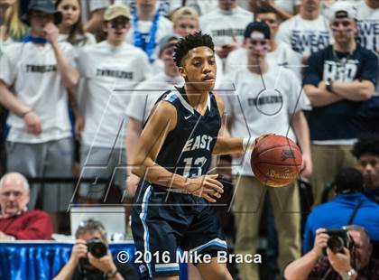 Thumbnail 3 in East Catholic vs. Middletown (CIAC Class L Final) photogallery.