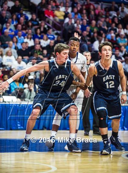 Thumbnail 3 in East Catholic vs. Middletown (CIAC Class L Final) photogallery.