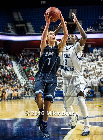 Thumbnail 2 in East Catholic vs. Middletown (CIAC Class L Final) photogallery.