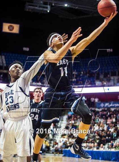 Thumbnail 2 in East Catholic vs. Middletown (CIAC Class L Final) photogallery.