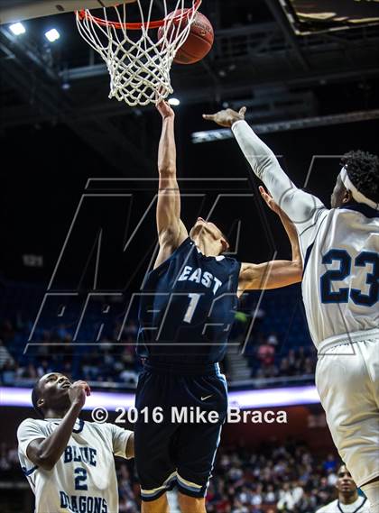 Thumbnail 2 in East Catholic vs. Middletown (CIAC Class L Final) photogallery.