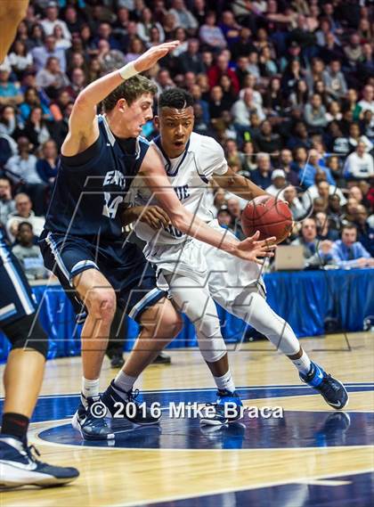 Thumbnail 2 in East Catholic vs. Middletown (CIAC Class L Final) photogallery.