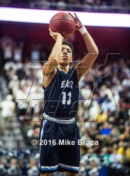 Thumbnail 3 in East Catholic vs. Middletown (CIAC Class L Final) photogallery.