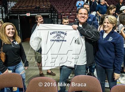Thumbnail 1 in East Catholic vs. Middletown (CIAC Class L Final) photogallery.