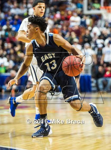 Thumbnail 3 in East Catholic vs. Middletown (CIAC Class L Final) photogallery.