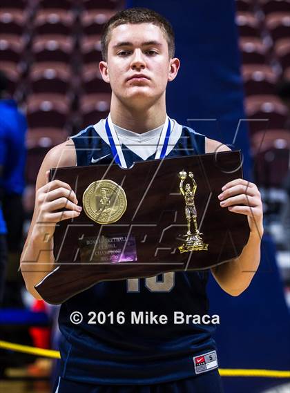 Thumbnail 2 in East Catholic vs. Middletown (CIAC Class L Final) photogallery.