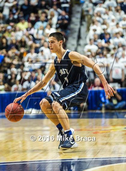Thumbnail 2 in East Catholic vs. Middletown (CIAC Class L Final) photogallery.