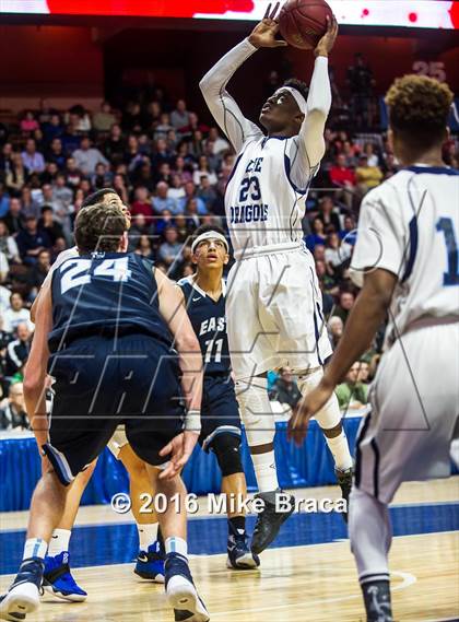 Thumbnail 1 in East Catholic vs. Middletown (CIAC Class L Final) photogallery.