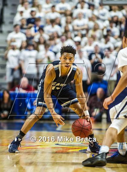 Thumbnail 3 in East Catholic vs. Middletown (CIAC Class L Final) photogallery.