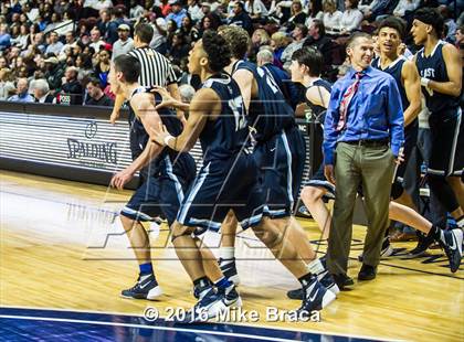 Thumbnail 2 in East Catholic vs. Middletown (CIAC Class L Final) photogallery.
