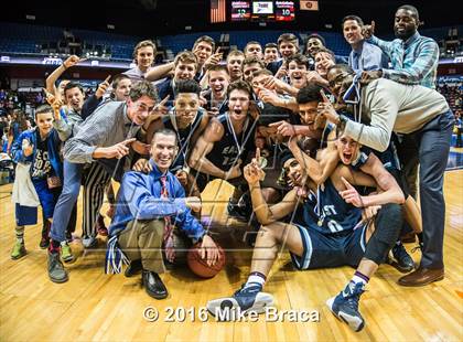 Thumbnail 3 in East Catholic vs. Middletown (CIAC Class L Final) photogallery.
