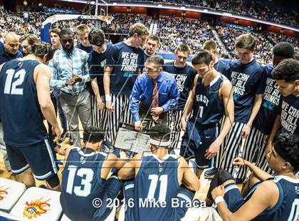 Thumbnail 2 in East Catholic vs. Middletown (CIAC Class L Final) photogallery.