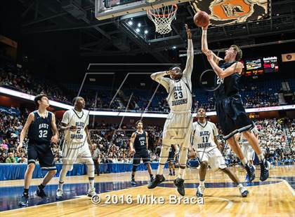 Thumbnail 3 in East Catholic vs. Middletown (CIAC Class L Final) photogallery.