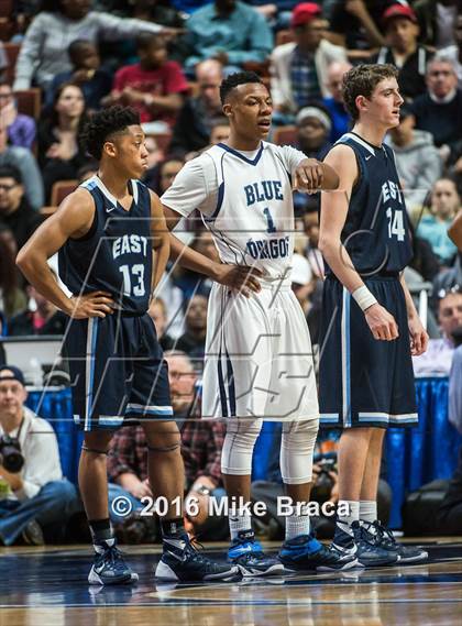 Thumbnail 2 in East Catholic vs. Middletown (CIAC Class L Final) photogallery.