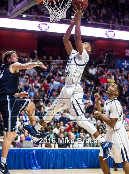 Thumbnail 3 in East Catholic vs. Middletown (CIAC Class L Final) photogallery.